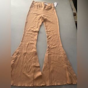 Women’s High Rise Flare Bell Bottom Pants NWT, Size Small